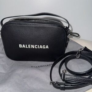 Balenciaga Everyday XS Camera Bag in Black